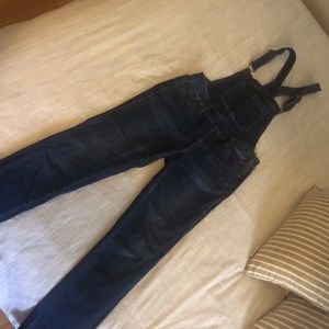 Overall skinny jeans